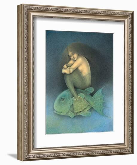 Omermaid-Wayne Anderson-Framed Giclee Print