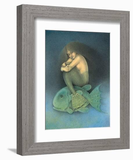 Omermaid-Wayne Anderson-Framed Giclee Print