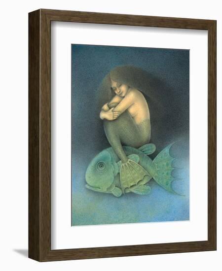 Omermaid-Wayne Anderson-Framed Giclee Print