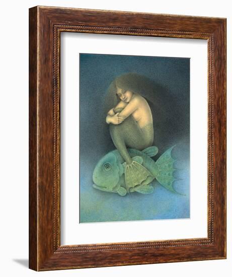 Omermaid-Wayne Anderson-Framed Giclee Print