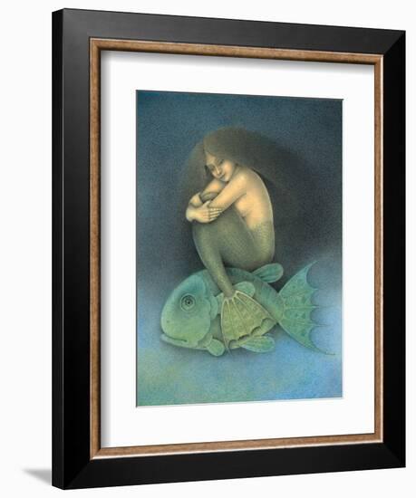 Omermaid-Wayne Anderson-Framed Giclee Print