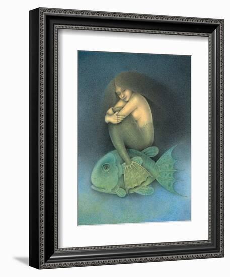 Omermaid-Wayne Anderson-Framed Giclee Print