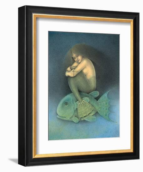 Omermaid-Wayne Anderson-Framed Giclee Print