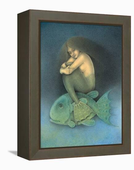 Omermaid-Wayne Anderson-Framed Premier Image Canvas