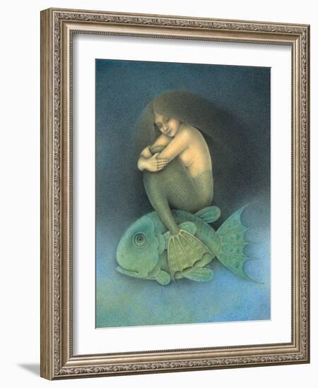 Omermaid-Wayne Anderson-Framed Giclee Print