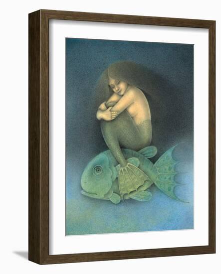 Omermaid-Wayne Anderson-Framed Giclee Print