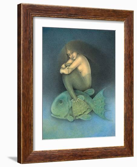 Omermaid-Wayne Anderson-Framed Giclee Print