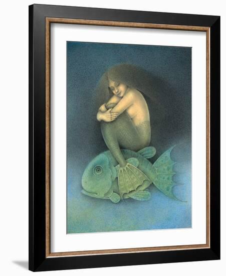 Omermaid-Wayne Anderson-Framed Giclee Print