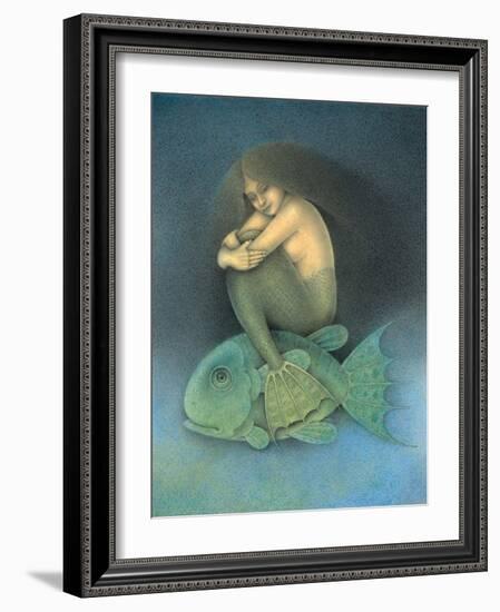 Omermaid-Wayne Anderson-Framed Giclee Print