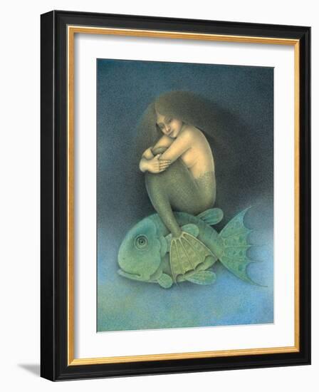 Omermaid-Wayne Anderson-Framed Giclee Print