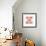 OMG red-Cat Coquillette-Framed Art Print displayed on a wall