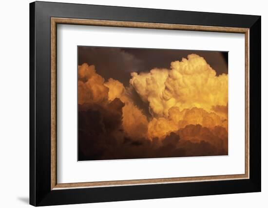 Ominous Storm Clouds Above Texas-Paul Souders-Framed Photographic Print