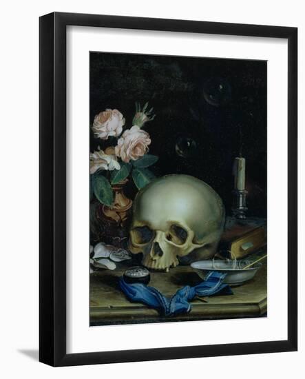 Omnia Vanitas-null-Framed Giclee Print