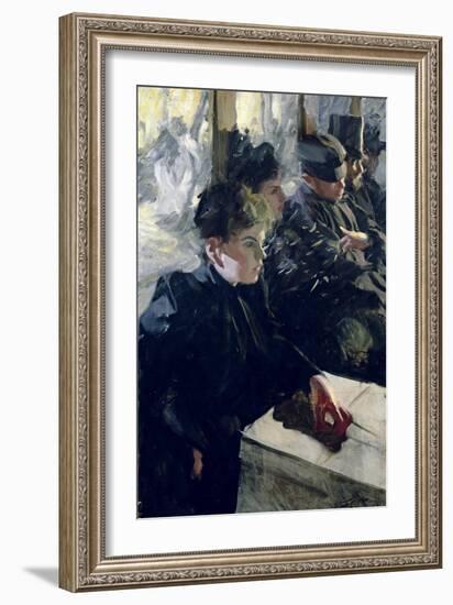 Omnibus I, 1895-Anders Leonard Zorn-Framed Giclee Print