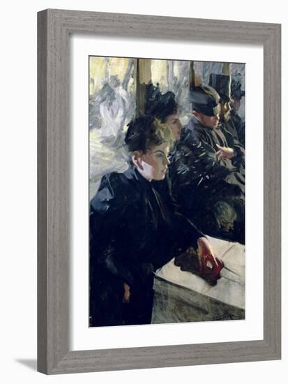 Omnibus I, 1895-Anders Leonard Zorn-Framed Giclee Print