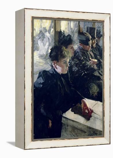 Omnibus I, 1895-Anders Leonard Zorn-Framed Premier Image Canvas