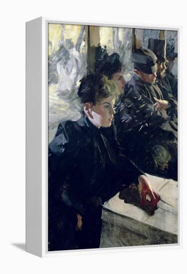 Omnibus I, 1895-Anders Leonard Zorn-Framed Premier Image Canvas