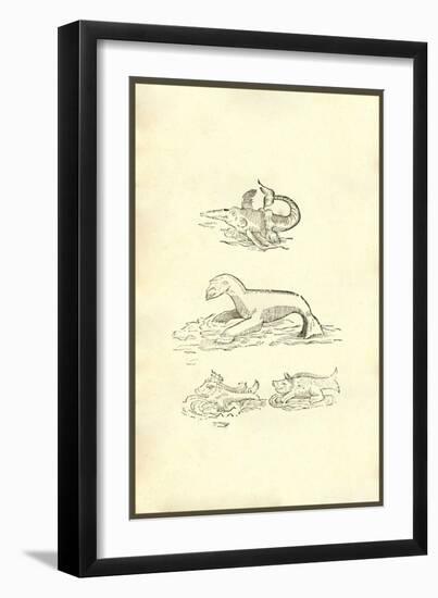 Omnium Animalum-Ulisse Aldrovandi-Framed Art Print