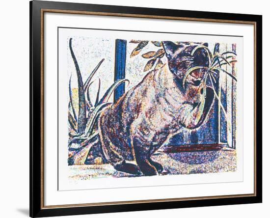 Omnivore-Biff Elrod-Framed Limited Edition