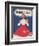 Omo, Washing Powder Detergent, UK, 1950-null-Framed Giclee Print