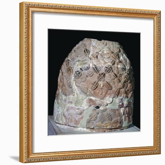 Omphalos from Delphi, 2nd century BC. Artist: Unknown-Unknown-Framed Giclee Print