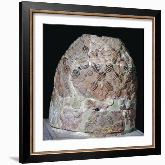 Omphalos from Delphi, 2nd century BC. Artist: Unknown-Unknown-Framed Giclee Print