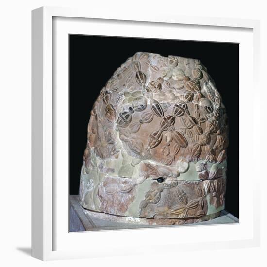 Omphalos from Delphi, 2nd century BC. Artist: Unknown-Unknown-Framed Giclee Print