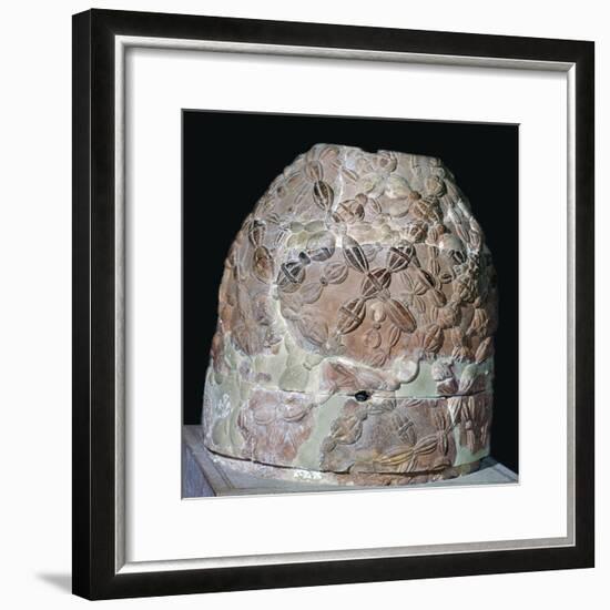 Omphalos from Delphi, 2nd century BC. Artist: Unknown-Unknown-Framed Giclee Print