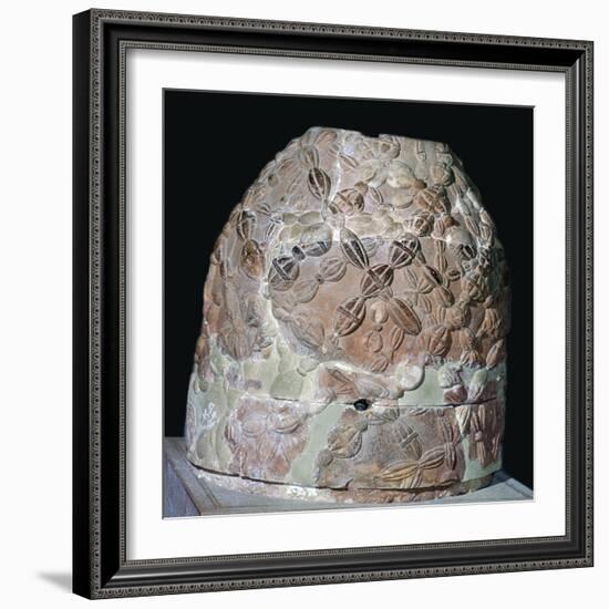 Omphalos from Delphi, 2nd century BC. Artist: Unknown-Unknown-Framed Giclee Print