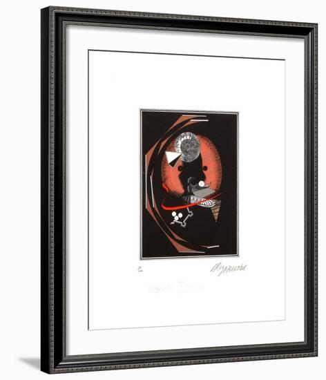 Omphalos-Alain Le Yaouanc-Framed Collectable Print