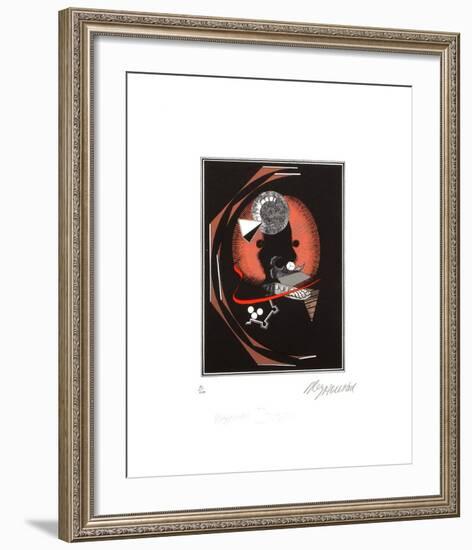 Omphalos-Alain Le Yaouanc-Framed Collectable Print