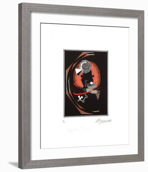 Omphalos-Alain Le Yaouanc-Framed Collectable Print
