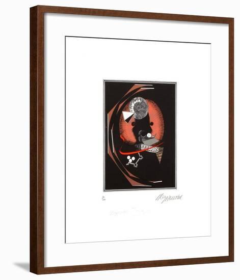 Omphalos-Alain Le Yaouanc-Framed Collectable Print