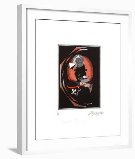 Omphalos-Alain Le Yaouanc-Framed Collectable Print