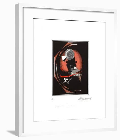 Omphalos-Alain Le Yaouanc-Framed Collectable Print