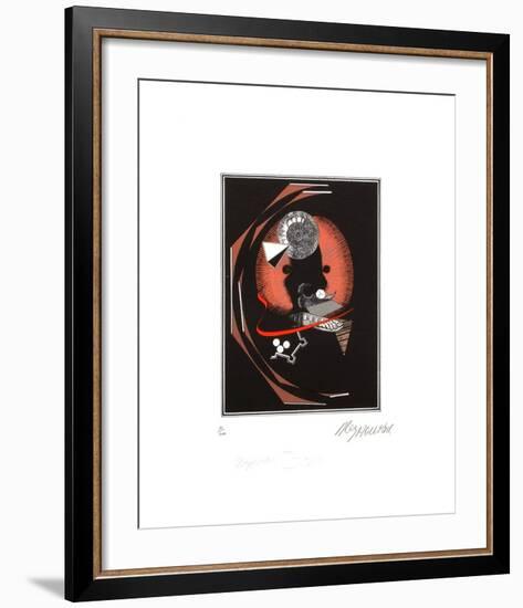 Omphalos-Alain Le Yaouanc-Framed Collectable Print