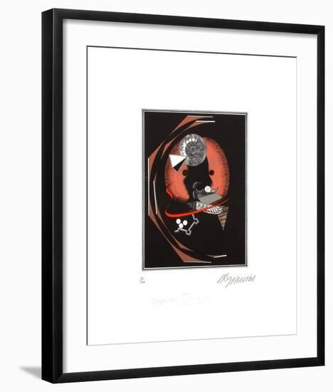 Omphalos-Alain Le Yaouanc-Framed Collectable Print