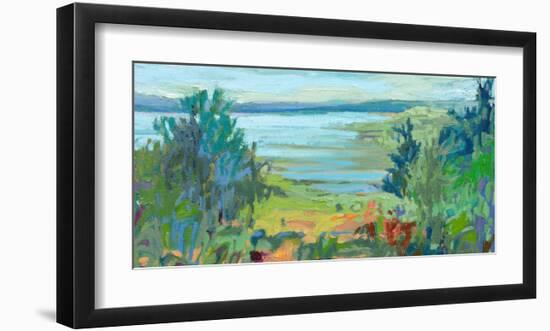 On A Clear Day-Jane Schmidt-Framed Art Print