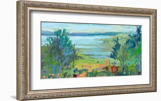 On A Clear Day-Jane Schmidt-Framed Art Print