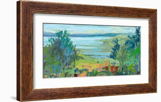 On A Clear Day-Jane Schmidt-Framed Art Print