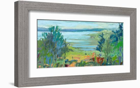 On A Clear Day-Jane Schmidt-Framed Art Print