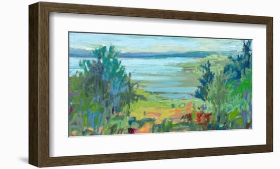 On A Clear Day-Jane Schmidt-Framed Art Print