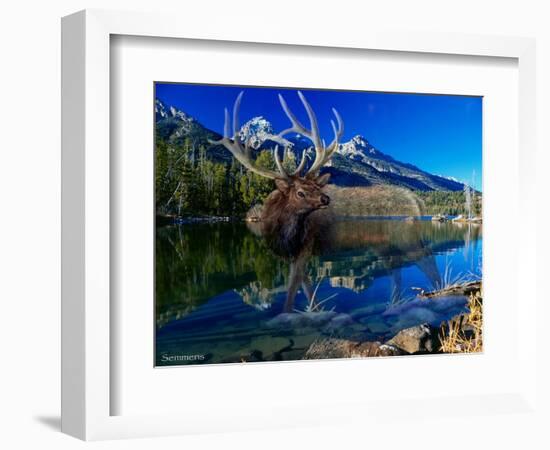 On a Clear Day-Gordon Semmens-Framed Giclee Print