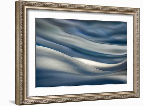 On a Cold Day in Winter-Ursula Abresch-Framed Photographic Print