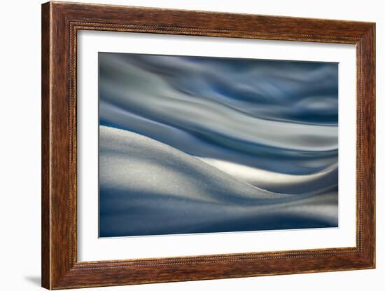 On a Cold Day in Winter-Ursula Abresch-Framed Photographic Print