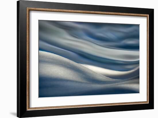 On a Cold Day in Winter-Ursula Abresch-Framed Photographic Print