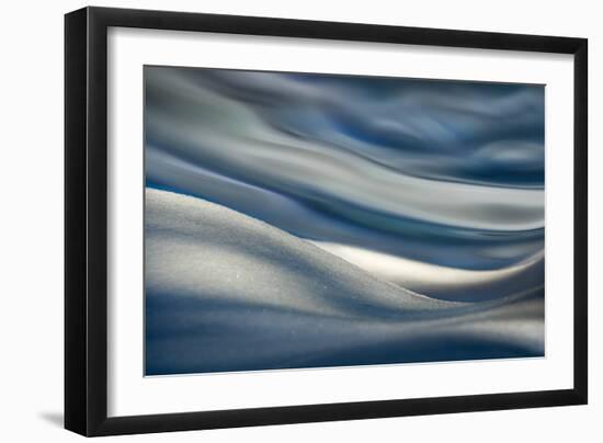 On a Cold Day in Winter-Ursula Abresch-Framed Photographic Print