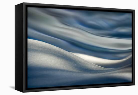 On a Cold Day in Winter-Ursula Abresch-Framed Premier Image Canvas