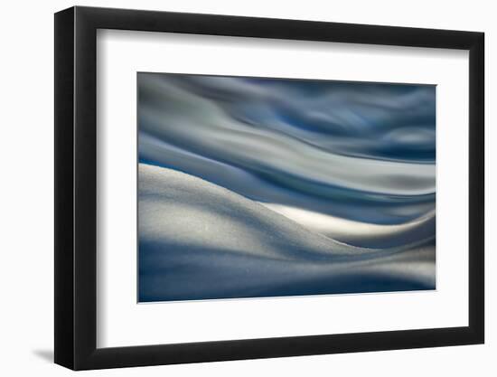 On a Cold Day in Winter-Ursula Abresch-Framed Photographic Print