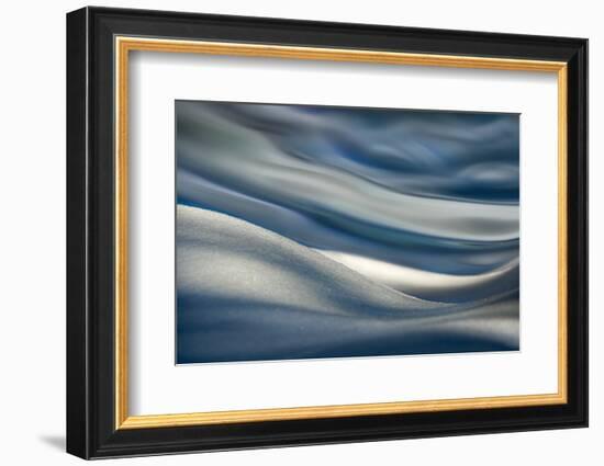 On a Cold Day in Winter-Ursula Abresch-Framed Photographic Print